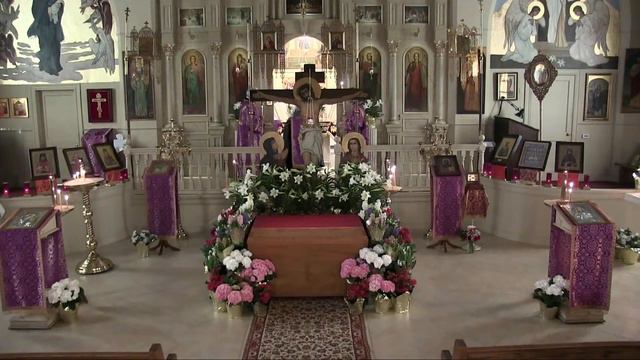 Vespers - Great Friday, April 14, 2023 смотреть онлайн