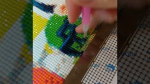 Что можно сделать, если высох или повреждён клеевой слой на алмазной мозаике. Болталка. Лайфхаки