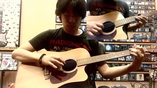 Pink Floyd Wish you were here guitar cover смотреть онлайн