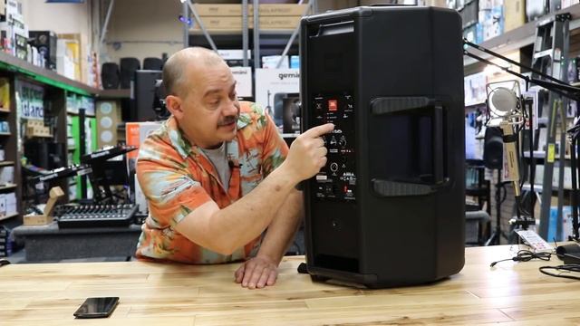 Full review of the JBL EON615 15" Two-Way 1000w Powered Speaker смотреть онлайн