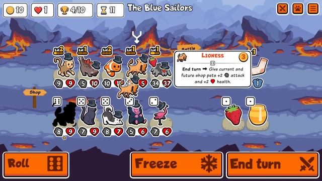 The ADVENTURES of a TURN 1 SPIDER in Super Auto Pets смотреть онлайн