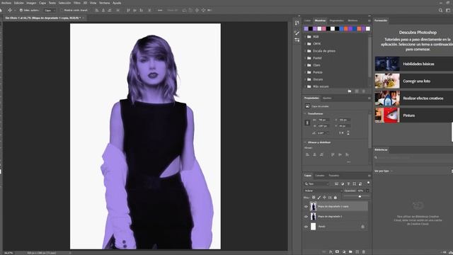 Estilo Y2K Photoshop | Tutorial смотреть онлайн