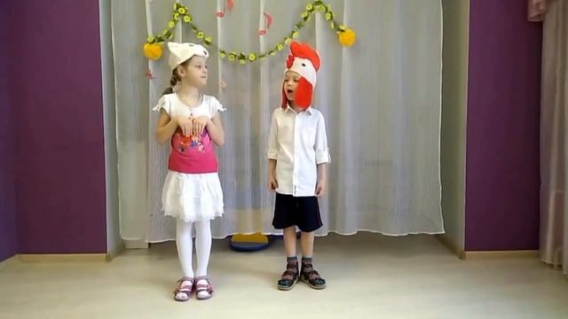 2 часть занятия по развитию певческих навыков дошкольника. смотреть онлайн