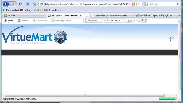 1 1 Perkenalan Membuat Toko Online dengan Virtuemart dan Joomla 1.5 (Lengkap) смотреть онлайн