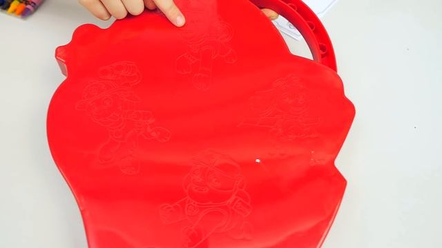 Щенячий патруль: кейс с набором для творчества МАРШАЛ - PAW PATROL MARSHALL ACTIVITY CASE смотреть онлайн