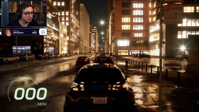 alanzoka jogando The Matrix Awakens смотреть онлайн