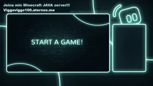 Minecraft JaVa *Joine my Server ---- Viggoviggo100.aternos.me* смотреть онлайн