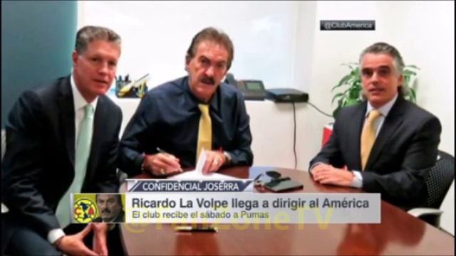 El America le pide un titulo a Ricardo La Volpe смотреть онлайн