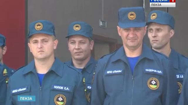 В пензенском микрорайоне Заря открыта муниципальная пожарная часть смотреть онлайн