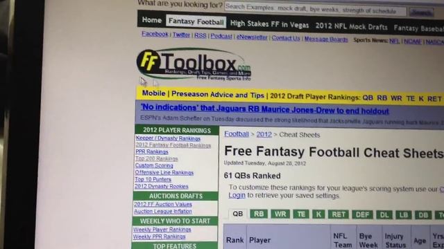 How to play NFL.com Fantasy Football смотреть онлайн
