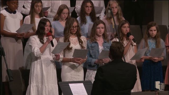 Дух Святой, прикоснись ко мне Своим теплом. Молодежный хор. Церковь на Горе (Май 2021) смотреть онлайн