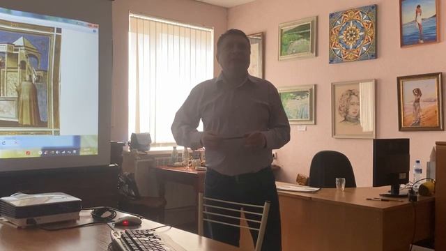 Лекция 2 / Фрески капеллы Скровеньи смотреть онлайн