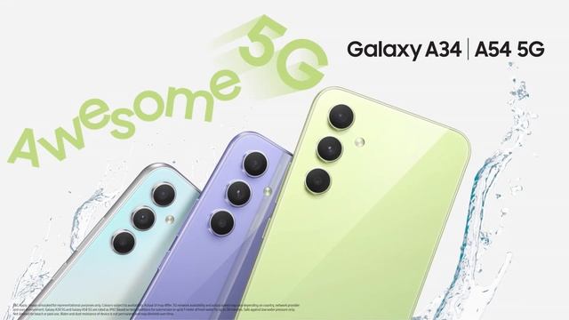 Introducing Samsung Galaxy A34 | A54 5G | Samsung смотреть онлайн