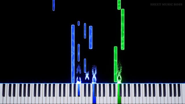 John Field - Nocturne No. 5 in B-flat Major - Piano Tutorial смотреть онлайн