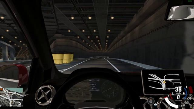 2013 Mercedes-Benz B250 Test Drive (BeamNG) смотреть онлайн