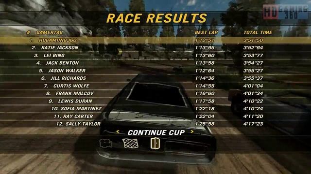 Flatout Ultimate Carnage Walkthrough Part 1 HD смотреть онлайн
