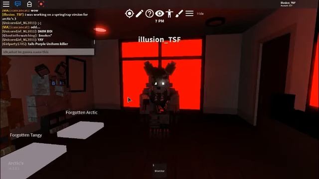 New ARCTIC'S 3 (Roblox Arctic's FNAF RP gameplay) смотреть онлайн