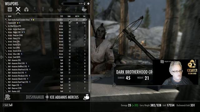 The Elder Scrolls V Skyrim Epi 1d смотреть онлайн