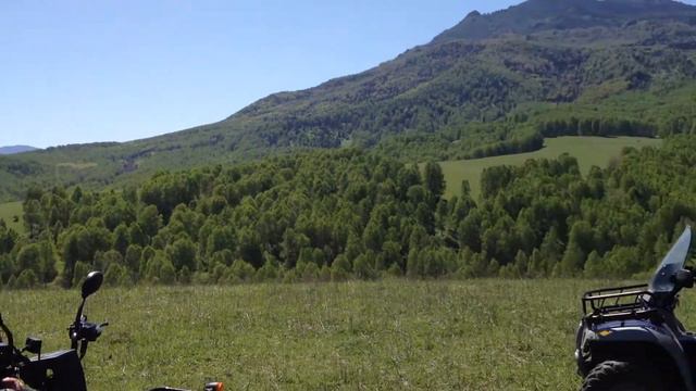 Алтай. Май 2012г. Странные лучи. смотреть онлайн