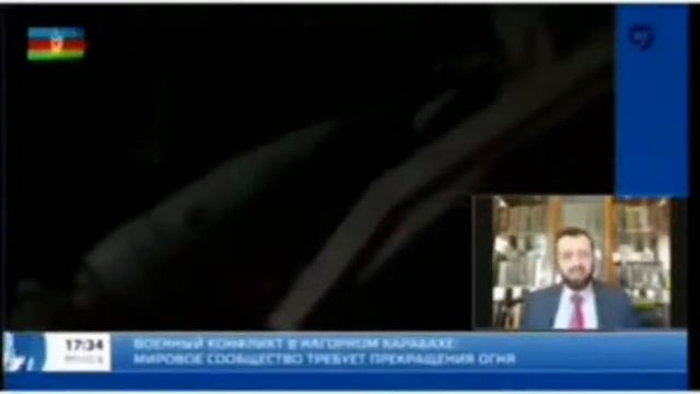 Израильский политолог о Карабахе. смотреть онлайн
