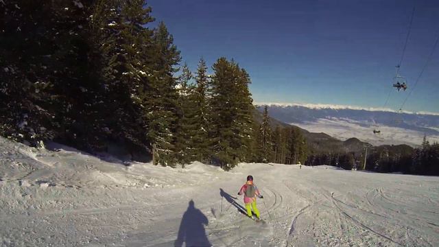 Skijanje Bansko 2021 - Todorka - Plato - (5) смотреть онлайн