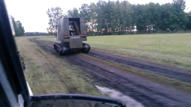 Гусеничник Омь смотреть онлайн