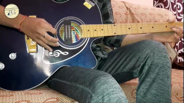 Pyaar Deewana Hota Hai Guitar Tabs Cover - Instrumental - From The Movie Kati Patang смотреть онлайн