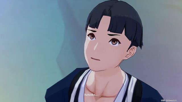 Genshin Impact - Epic Fireworks cutscene смотреть онлайн