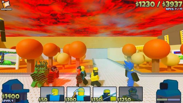 The battle bricks Run'n Gun, Bud tumore mode смотреть онлайн