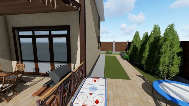 Прогулка по участку. Благоустройство территории.