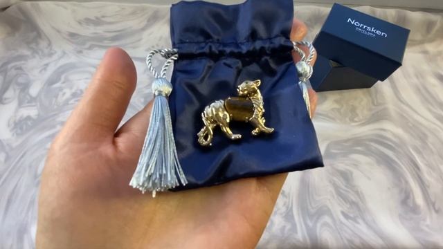 Брошь «Тигр» - символ 2022 года #орифлэйм #norrsken #бьютиобзор #oriflame #украшения смотреть онлайн