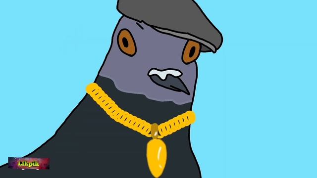 Именно поэтому не стоит кормить голубей!!! смотреть онлайн