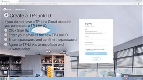 TP-LINK OC200 Configuration | Terrabyt.com