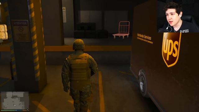 ¿Qué PASA si Vas al ÁREA 51 en GTA 5? Grand Theft Auto V - GTA V Mods смотреть онлайн