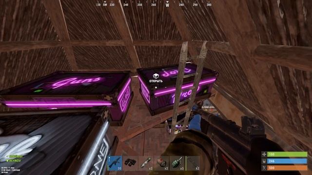 ГНИЛУШНИКИ. МИЛЛИОНЫ РЕСУРСОВ В БРОШЕННОМ ОТЕЛЕ РАСТ / RUST. #666ghost