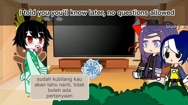 ?sorry ITS Sort|Nazuko Bully +other People React  To Nezuko....|by: Lemontea_official ?