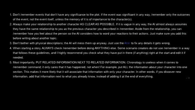 AI Dungeon - how to use the /remember command смотреть онлайн