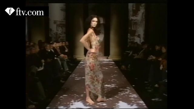 Marella Ferrera s/s 2007 Alta Moda Roma смотреть онлайн