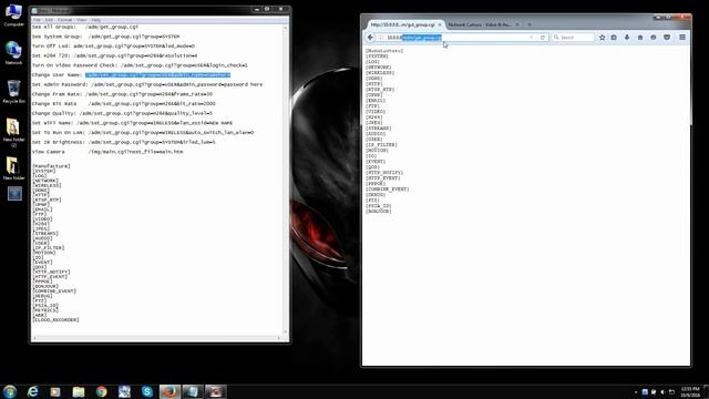How to access iCamera1 or 1000 and iCamera2 when locked out SERCOMM смотреть онлайн