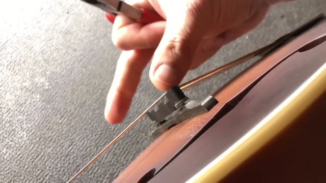 Tech Tip– How to Adjust Mandolin Action Height смотреть онлайн