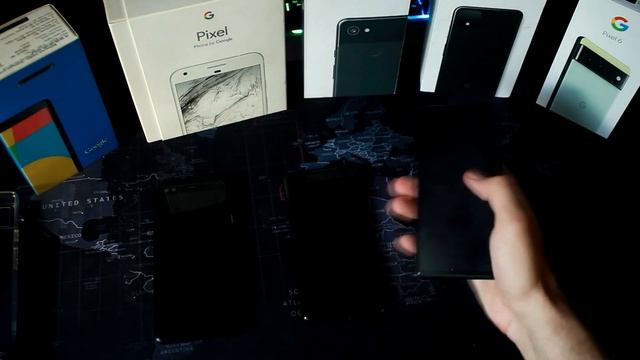Pixel 2XL vs 4XL vs 6 смотреть онлайн