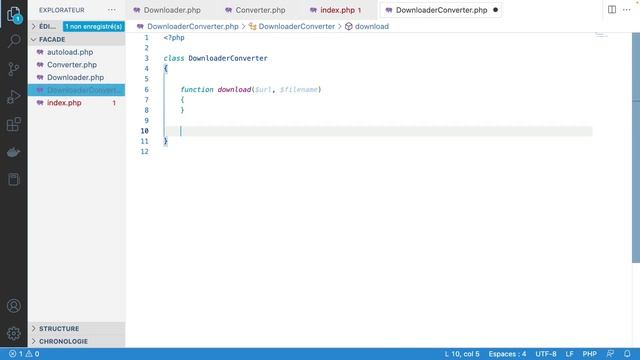 Design pattern en PHP: les façades (partie 1) смотреть онлайн