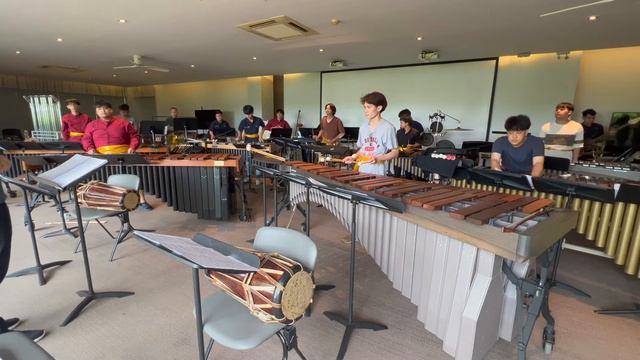 Ritdej for percussion ensemble 2022 смотреть онлайн