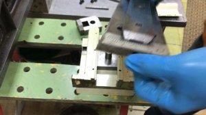 Конусная линейка для токарного станка. Конструктив.