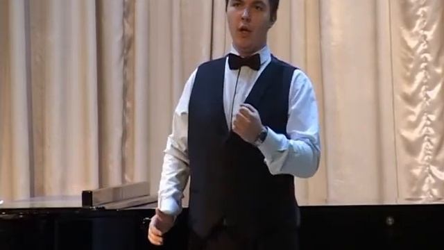 Р. Вагнер, романс Вольфрама из оперы "Тангейзер" смотреть онлайн