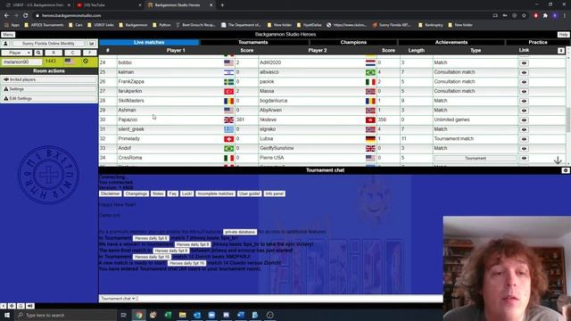 Zoom Breakout Room & Backgammon Studio Heroes Demo смотреть онлайн