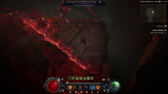 Diablo 4 Season 2 - Pulverize DRUID Solo KIll Lilith without TIBAULT! смотреть онлайн