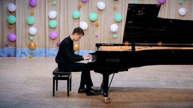 И.С Бах Прелюдия из Английской сюиты №3 g moll BWV.808 смотреть онлайн