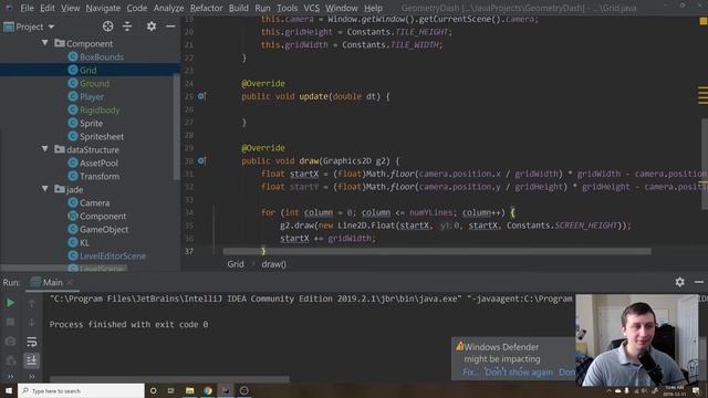 Starting UI/Camera Controls | Coding Geometry Dash in Java #11 смотреть онлайн