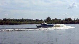патрульный катер Тритон проект 1370А
